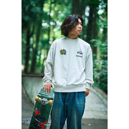 ELEMENT × ORION SHISA CREW （カラー：ホワイト）