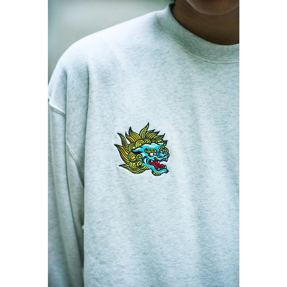 ELEMENT × ORION SHISA CREW （カラー：ホワイト）
