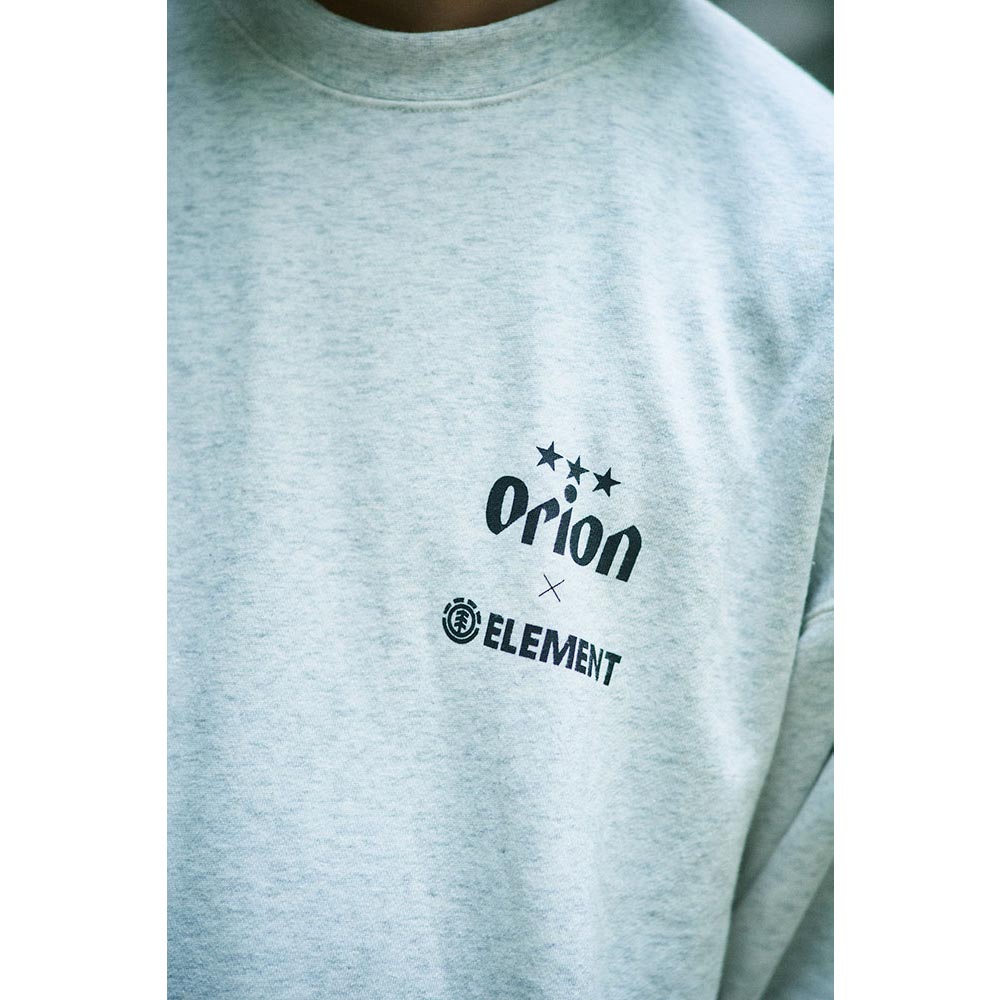 ELEMENT × ORION SHISA CREW （カラー：ホワイト）
