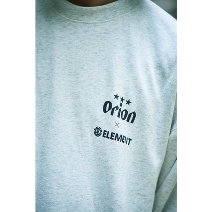ELEMENT × ORION SHISA CREW （カラー：ホワイト）