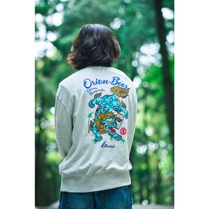 ELEMENT × ORION SHISA CREW （カラー：ホワイト）