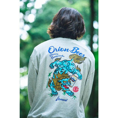 ELEMENT × ORION SHISA CREW （カラー：ホワイト）