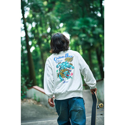 ELEMENT × ORION SHISA CREW （カラー：ホワイト）
