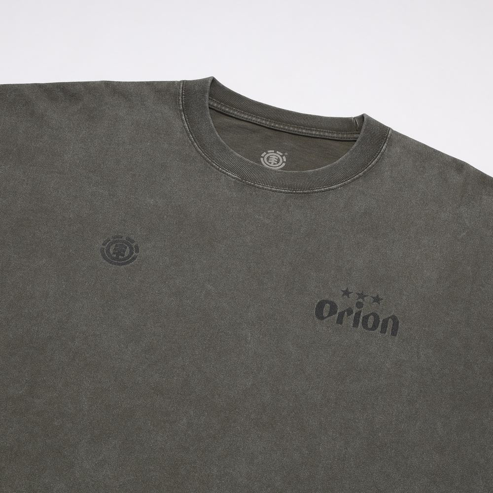 ELEMENT × ORION ザ・ドラフト缶ロンT　パウダーブリーチ