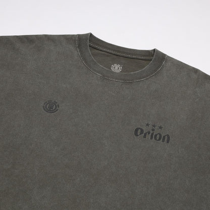 ELEMENT × ORION ザ・ドラフト缶ロンT　パウダーブリーチ