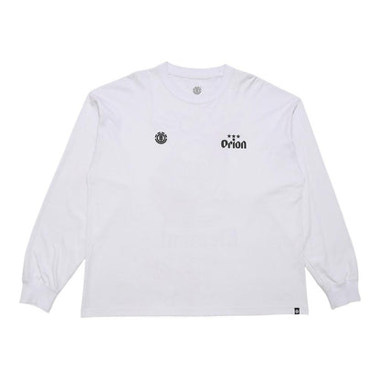 ELEMENT × ORION ザ・ドラフト缶ロンT　パウダーブリーチ