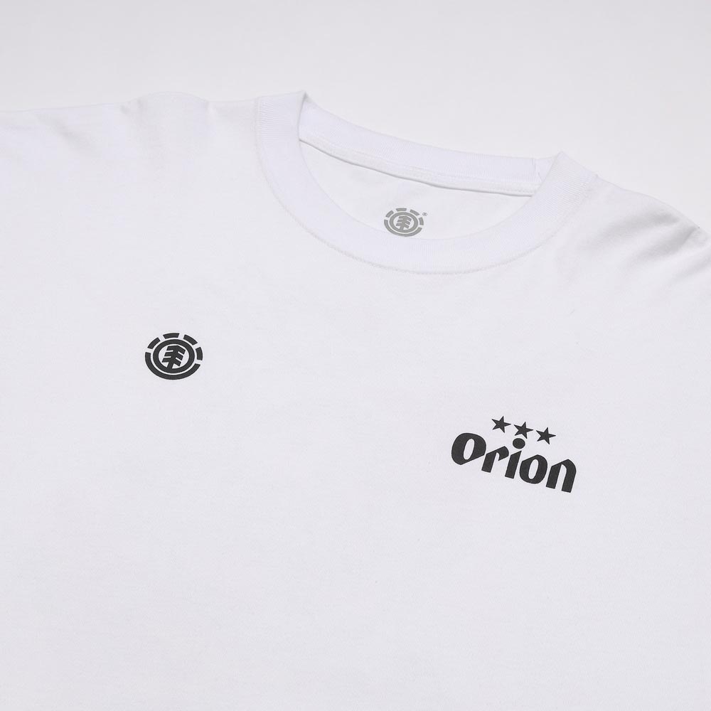 ELEMENT × ORION ザ・ドラフト缶ロンT　パウダーブリーチ