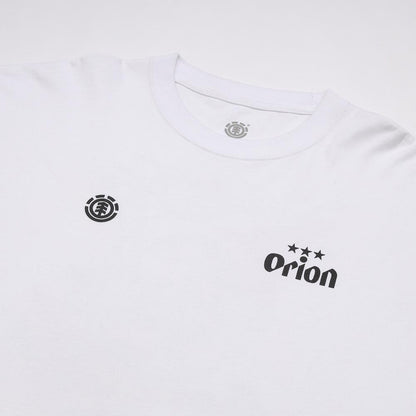 ELEMENT × ORION ザ・ドラフト缶ロンT　パウダーブリーチ