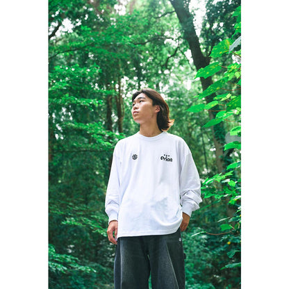 ELEMENT × ORION CAN FLOWER LS （カラー：ホワイト）　