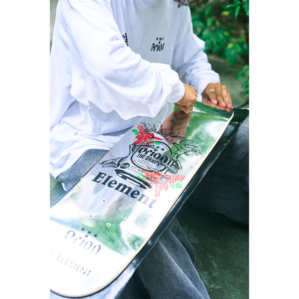 ELEMENT × ORION KAN FLOWER 8 （8インチ）