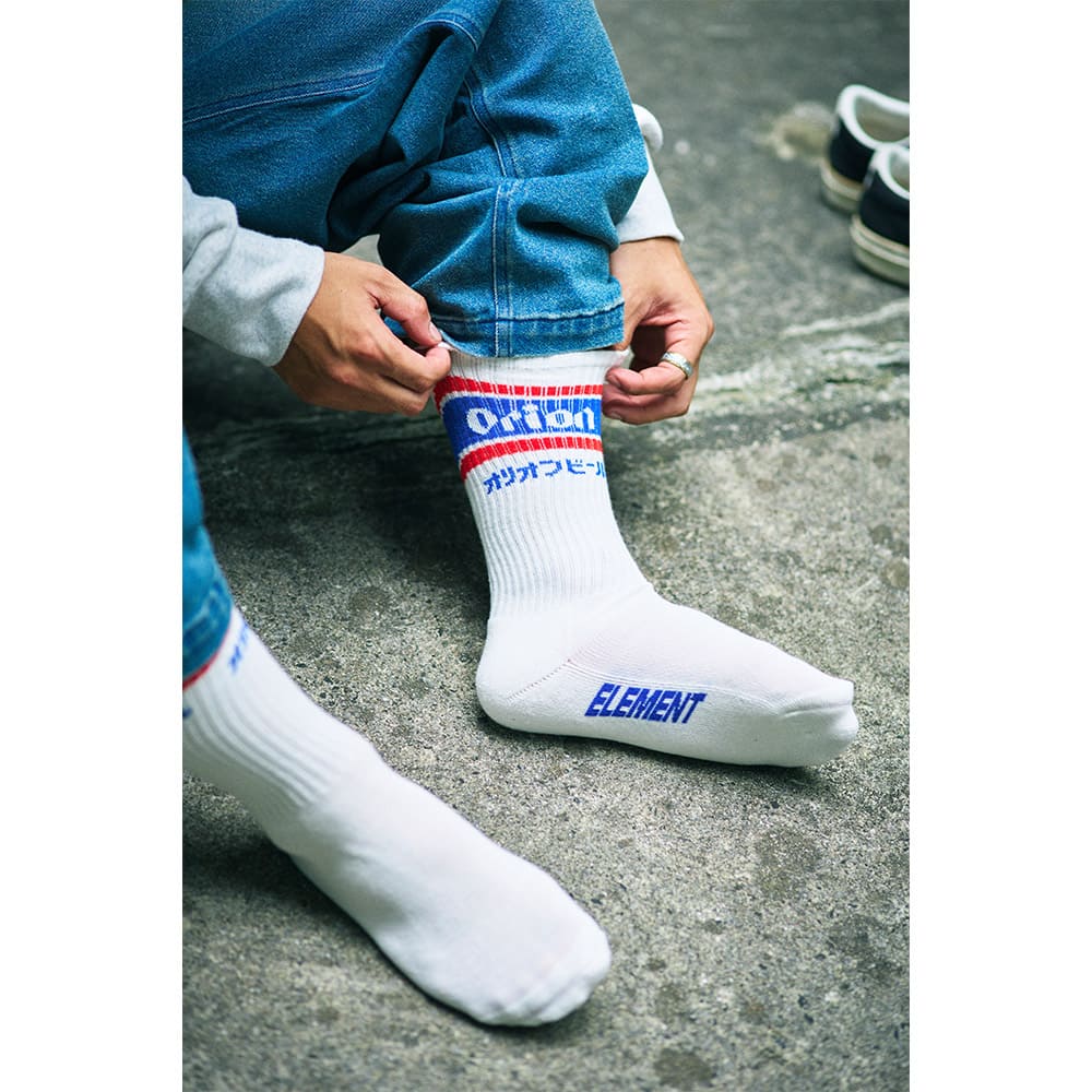 ELEMENT × ORION LOG SOCKS （フリーサイズ）
