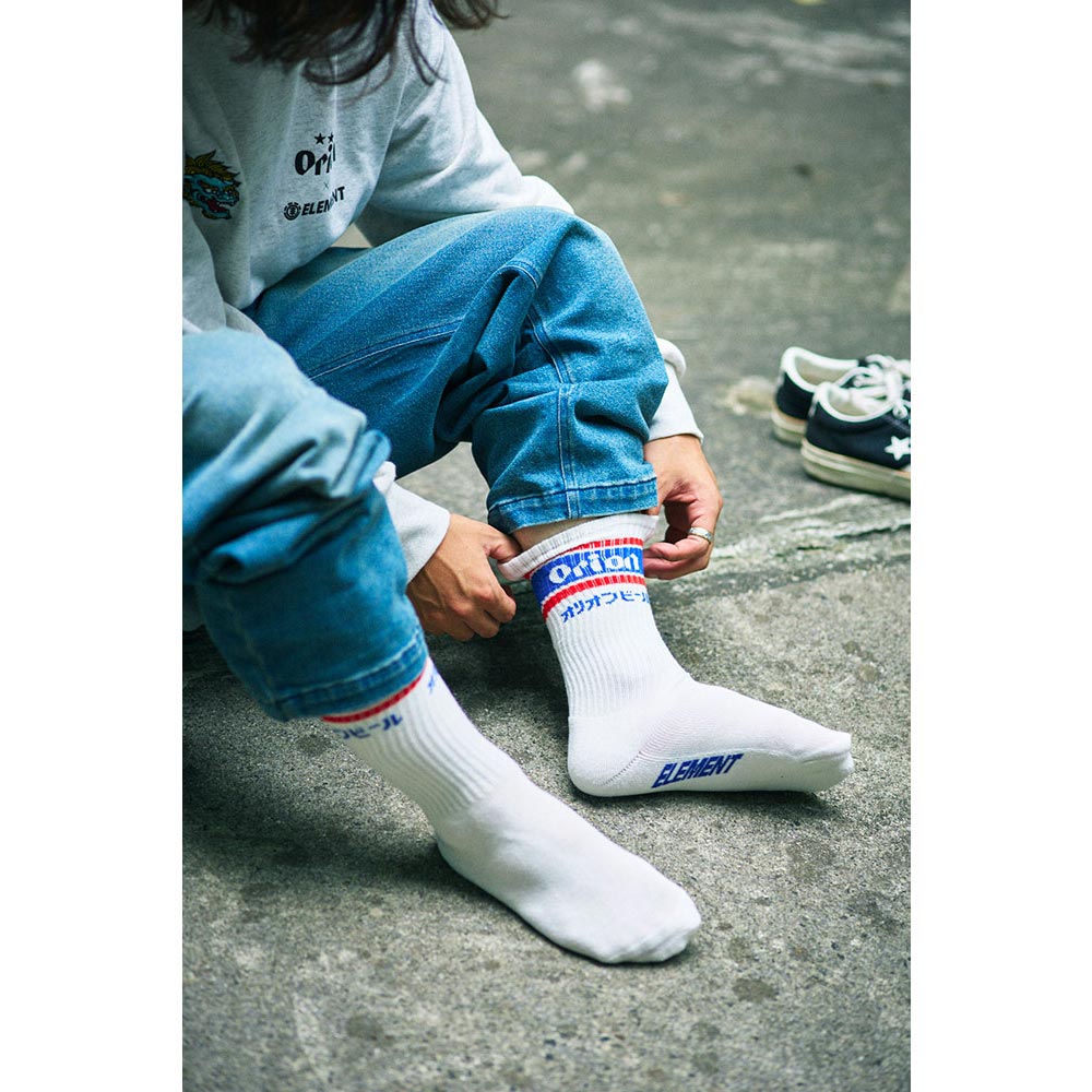 ELEMENT × ORION LOG SOCKS （フリーサイズ）