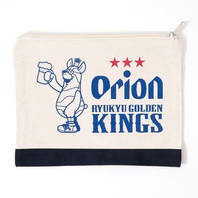 RYUKYU GOLDEN KINGS×Orionロゴポーチ