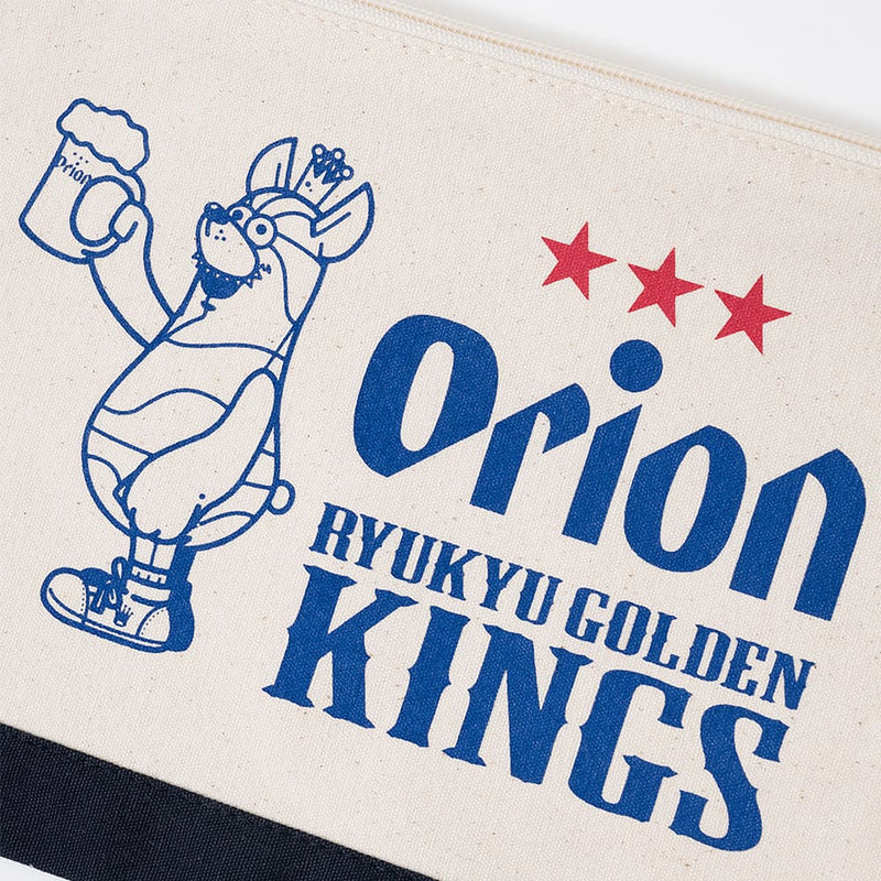 RYUKYU GOLDEN KINGS×Orionロゴポーチ