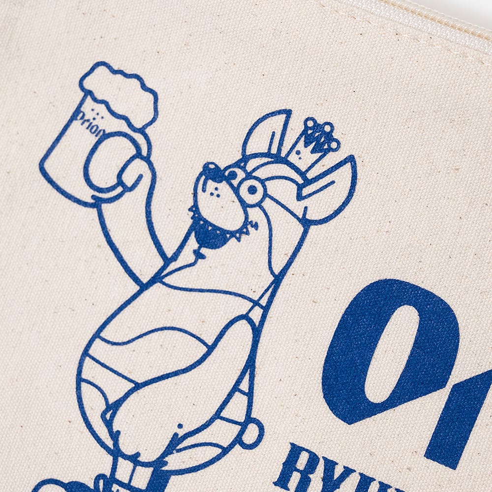 RYUKYU GOLDEN KINGS×Orionロゴポーチ – オリオンビール公式通販