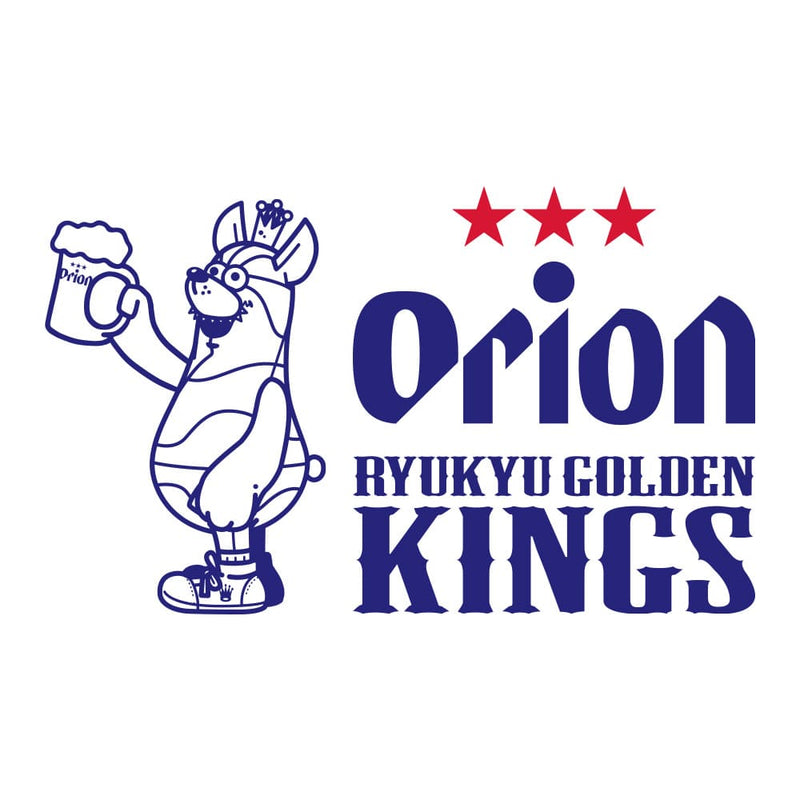 RYUKYU GOLDEN KINGS×Orionロゴポーチ