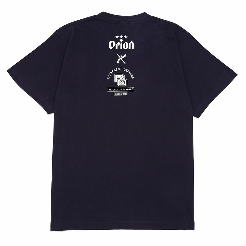 OKINAWA CITY Eisa Tシャツ 【ORION×REPRESENT OKINAWA】（カラー：ネイビー）