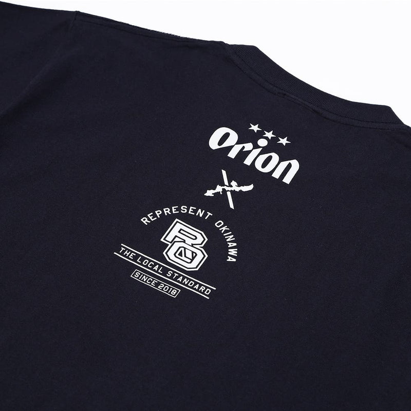 OKINAWA CITY Eisa Tシャツ 【ORION×REPRESENT OKINAWA】（カラー：ネイビー）