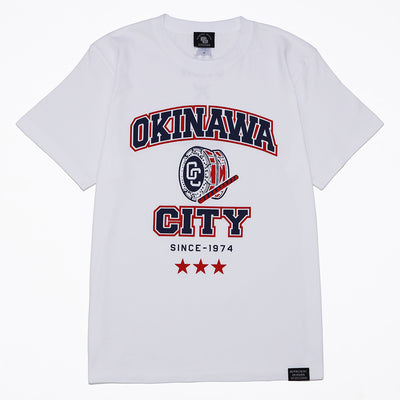 OKINAWA CITY Eisa Tシャツ 【ORION×REPRESENT OKINAWA】（カラー：ホワイト）