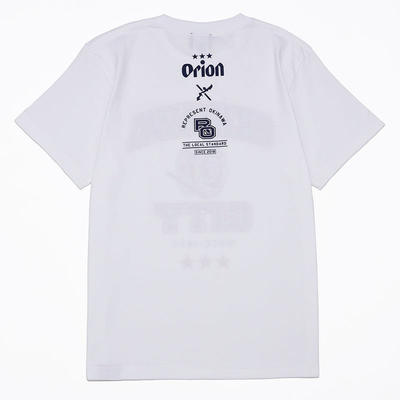 OKINAWA CITY Eisa Tシャツ 【ORION×REPRESENT OKINAWA】（カラー：ホワイト）