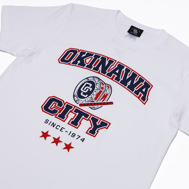 OKINAWA CITY Eisa Tシャツ 【ORION×REPRESENT OKINAWA】（カラー：ホワイト）