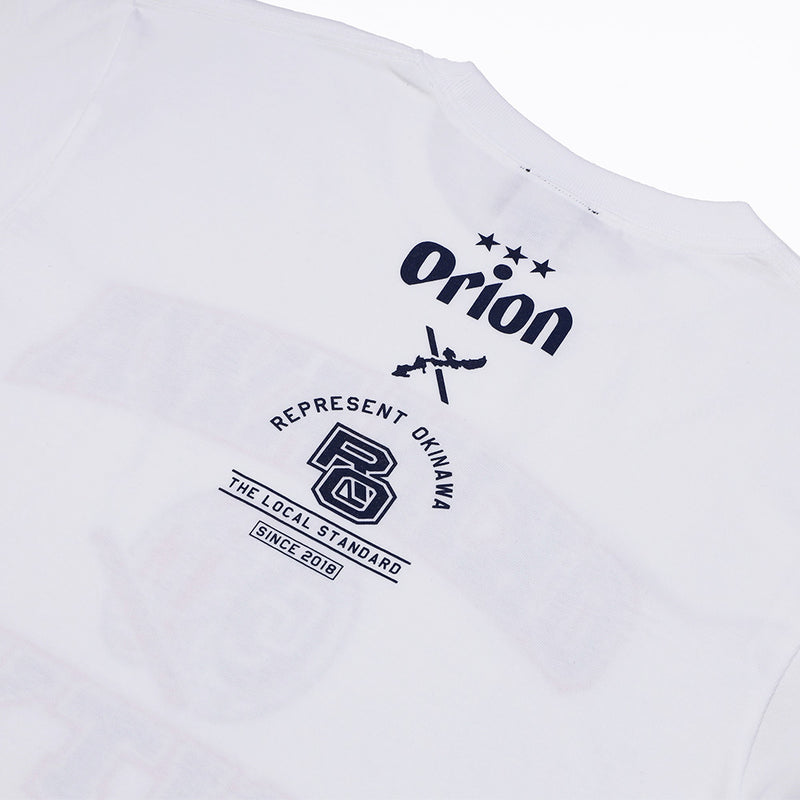 OKINAWA CITY Eisa Tシャツ 【ORION×REPRESENT OKINAWA】（カラー：ホワイト）