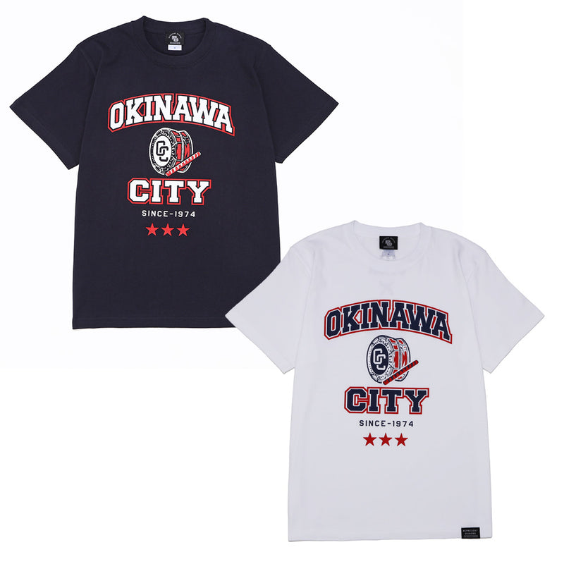 OKINAWA CITY Eisa Tシャツ 【ORION×REPRESENT OKINAWA】（カラー：ネイビー）