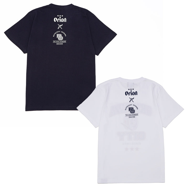 OKINAWA CITY Eisa Tシャツ 【ORION×REPRESENT OKINAWA】（カラー：ネイビー）