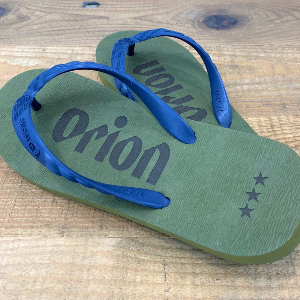 【通販限定】オリオン 島ぞうり（シティグリーン）