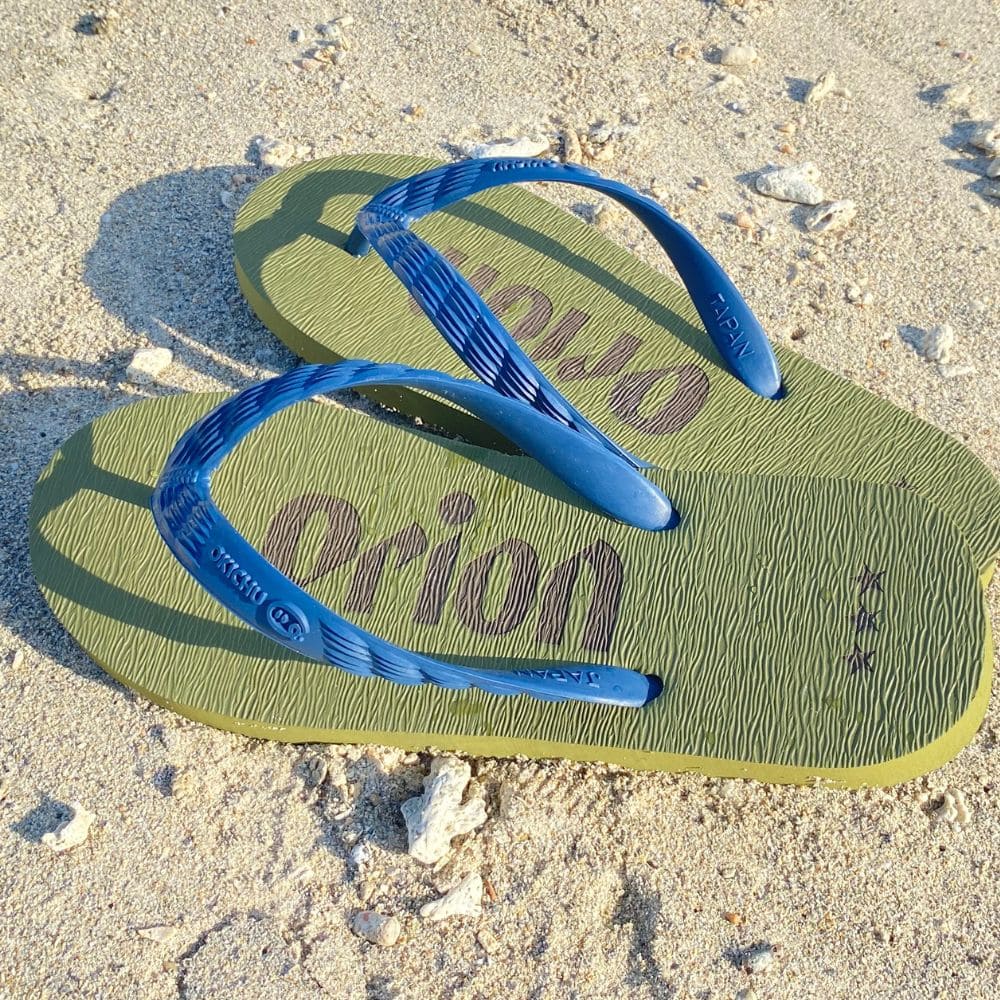 通販限定】オリオン 島ぞうり（シティグリーン） – オリオンビール公式通販