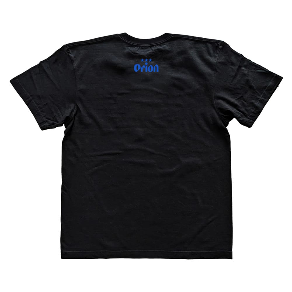 オリオン ザ・ドラフト缶 Tシャツ New （カラー：ブラック）
