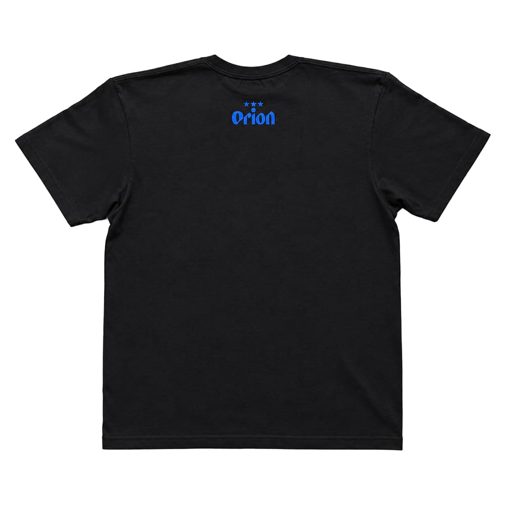 オリオン ザ・ドラフト缶 Tシャツ New （カラー：ブラック）
