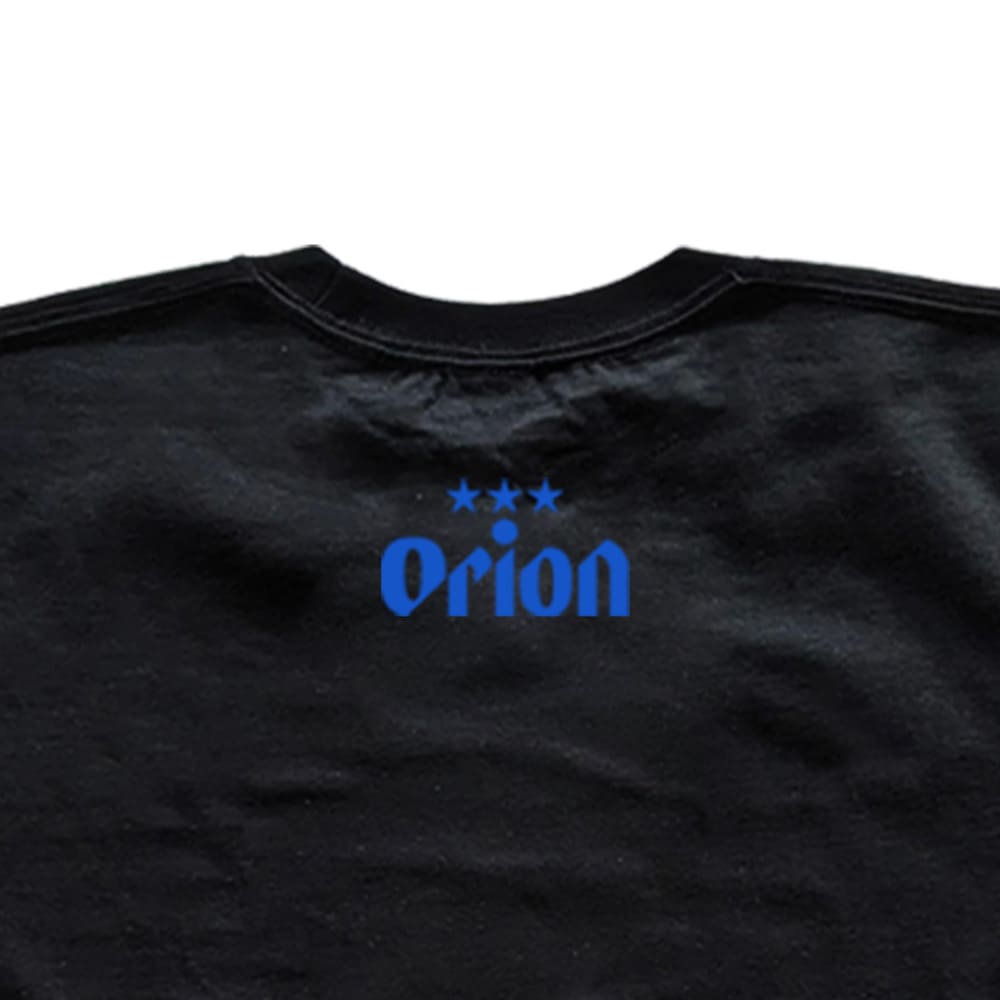 オリオン ザ・ドラフト缶 Tシャツ New （カラー：ブラック