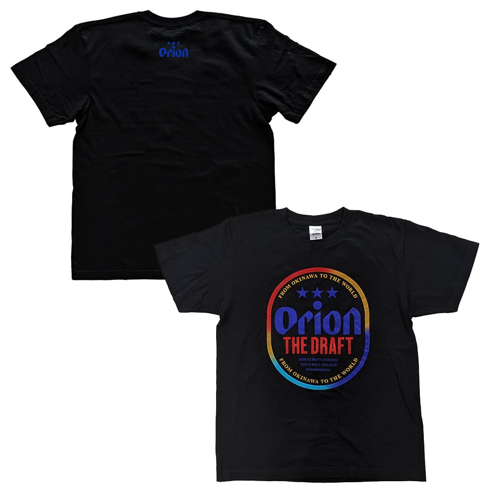 オリオン ザ・ドラフト缶 Tシャツ New （カラー：ブラック