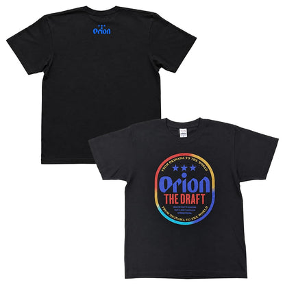 オリオン ザ・ドラフト缶 Tシャツ New （カラー：ブラック）
