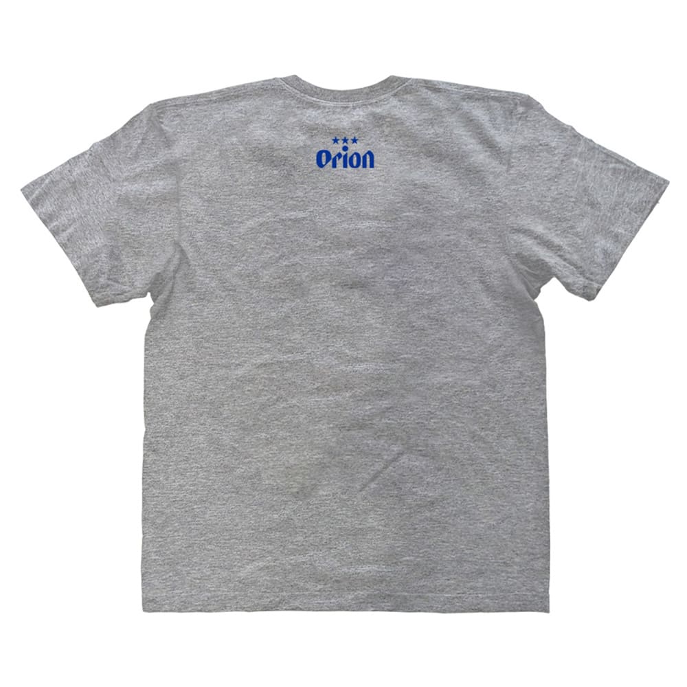 オリオン ザ・ドラフト缶 Tシャツ New （カラー：グレー）