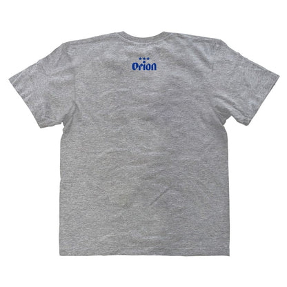 オリオン ザ・ドラフト缶 Tシャツ New （カラー：グレー）