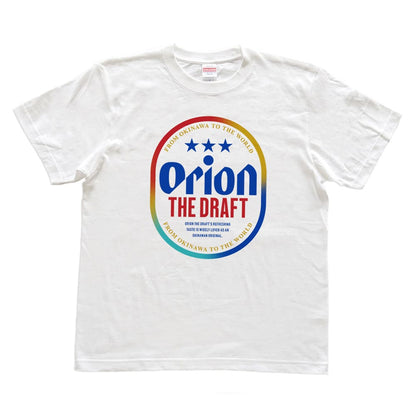 オリオン ザ・ドラフト缶 Tシャツ New （カラー：ホワイト）
