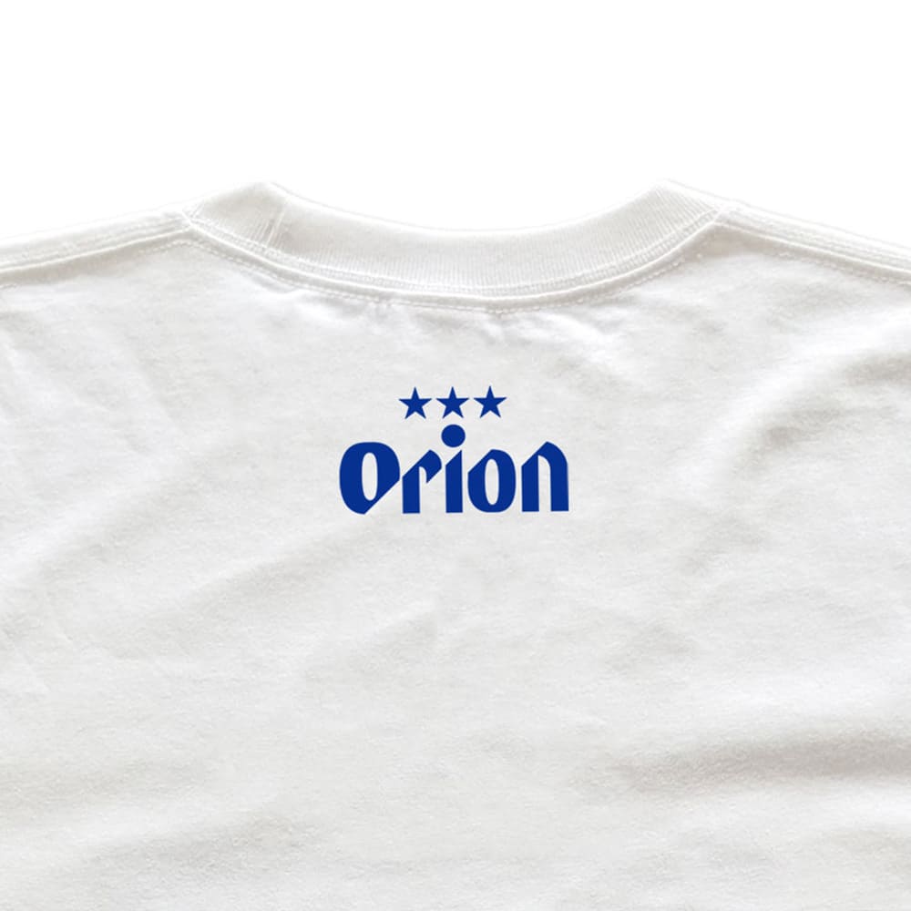 オリオン ザ・ドラフト缶 Tシャツ New カラー：WHITE – オリオンビール