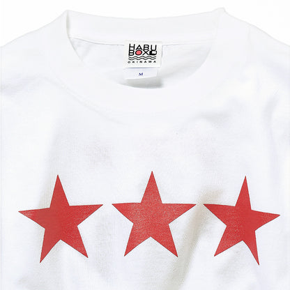 オリオン三ツ星ロゴ ロングスリーブTシャツ