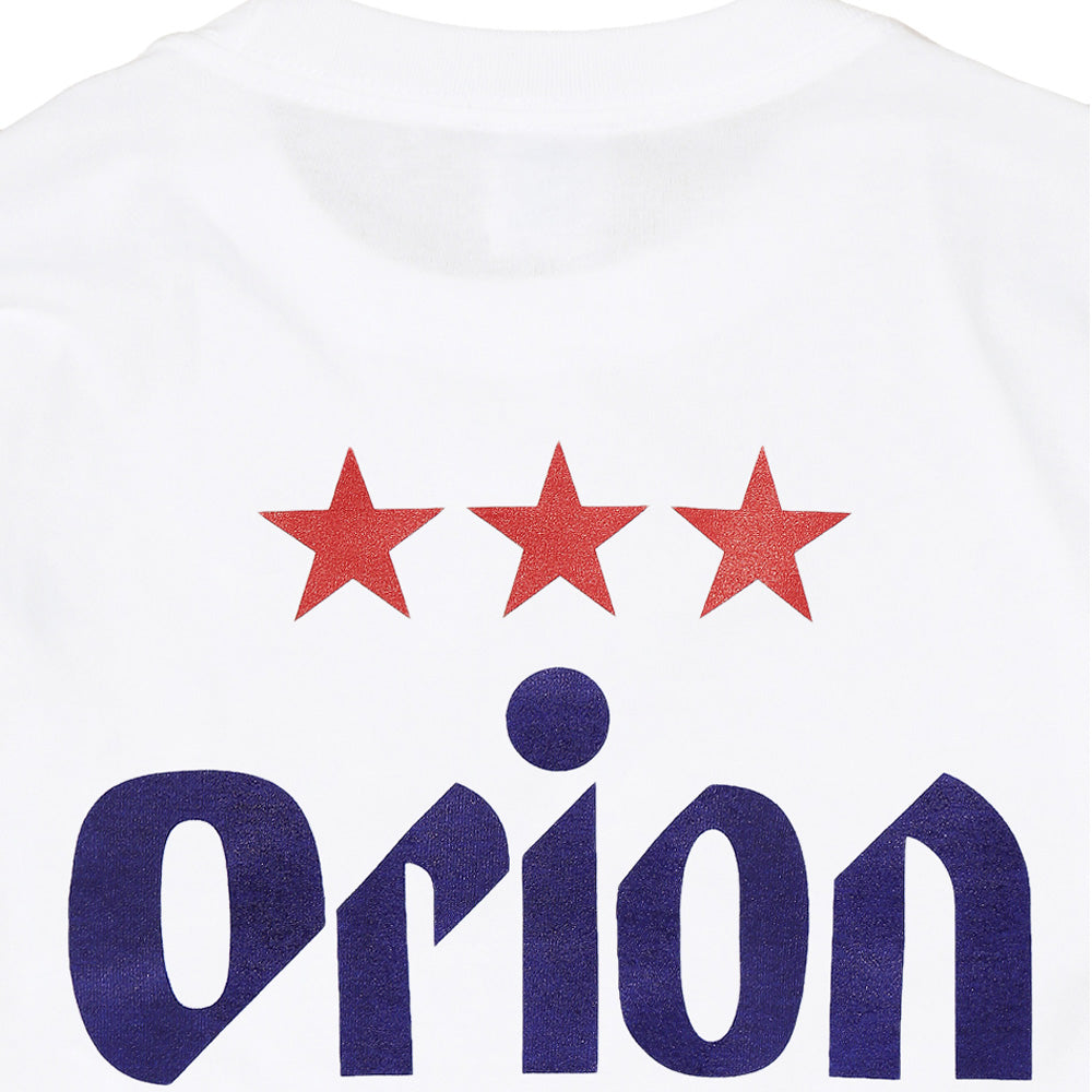 オリオン三ツ星ロゴ ロングスリーブTシャツ