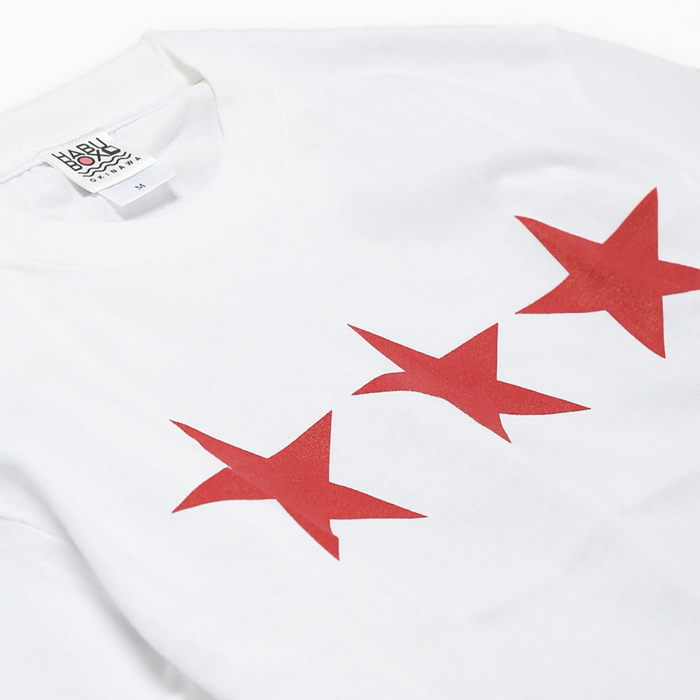 オリオン三ツ星ロゴ ロングスリーブTシャツ