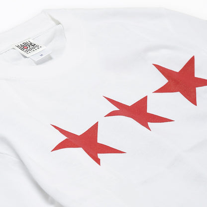 オリオン三ツ星ロゴ ロングスリーブTシャツ