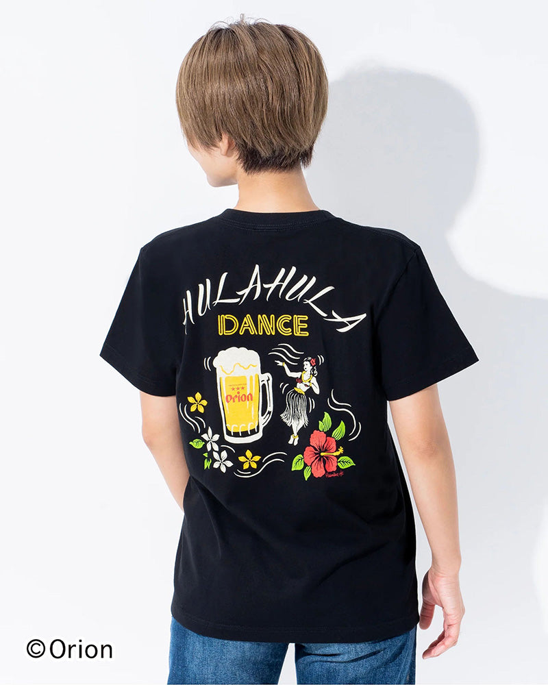 新品未使用品 CASBA ビール Tシャツ Lサイズ ブラック ピーポ君 ORION×HABUBOX】ふらフラダンス Tシャツ ブラック コラボ – オリオン