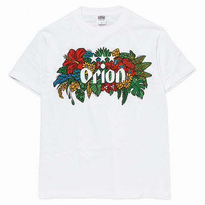 【オリオン公式】沖縄クリエイターコラボTシャツ：オリオンブーケ ホワイト