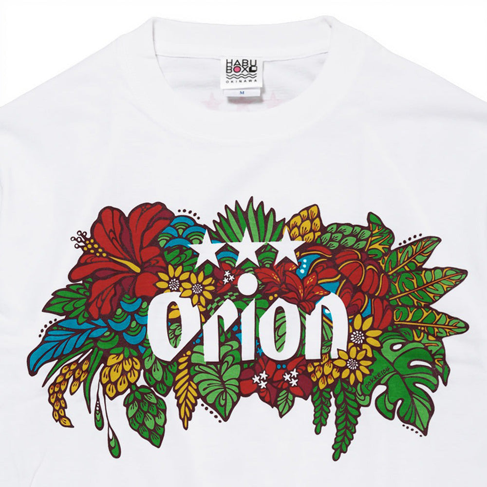 オリオン公式】沖縄クリエイターコラボTシャツ：オリオンブーケ