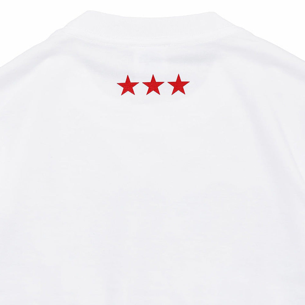 【オリオン公式】沖縄クリエイターコラボTシャツ：オリオンブーケ ホワイト