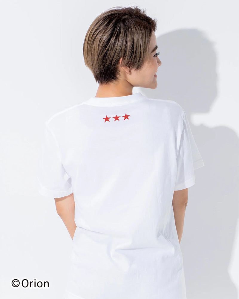 【オリオン公式】沖縄クリエイターコラボTシャツ：オリオンブーケ ホワイト