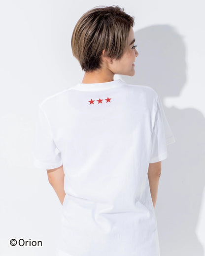 【オリオン公式】沖縄クリエイターコラボTシャツ：オリオンブーケ ホワイト