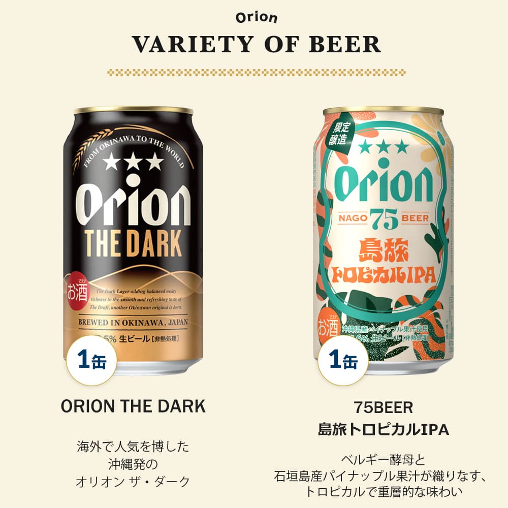 【激レア】　オリオンビール缶　レトロ 限定】オリオンビール ビールオールスター飲み比べ8種12缶セット